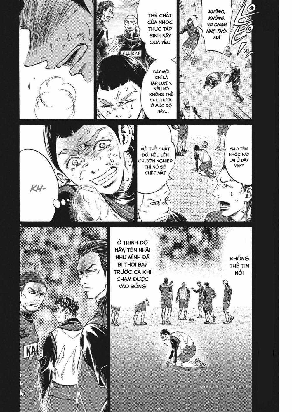 Thiên Tài Bóng Đá Ashito Chapter 303 trang 3