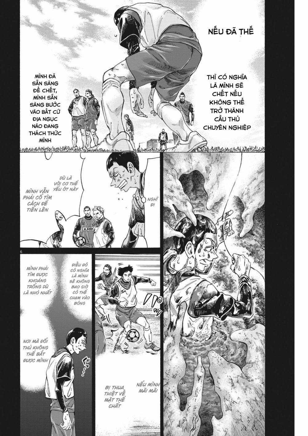 Thiên Tài Bóng Đá Ashito Chapter 303 trang 5