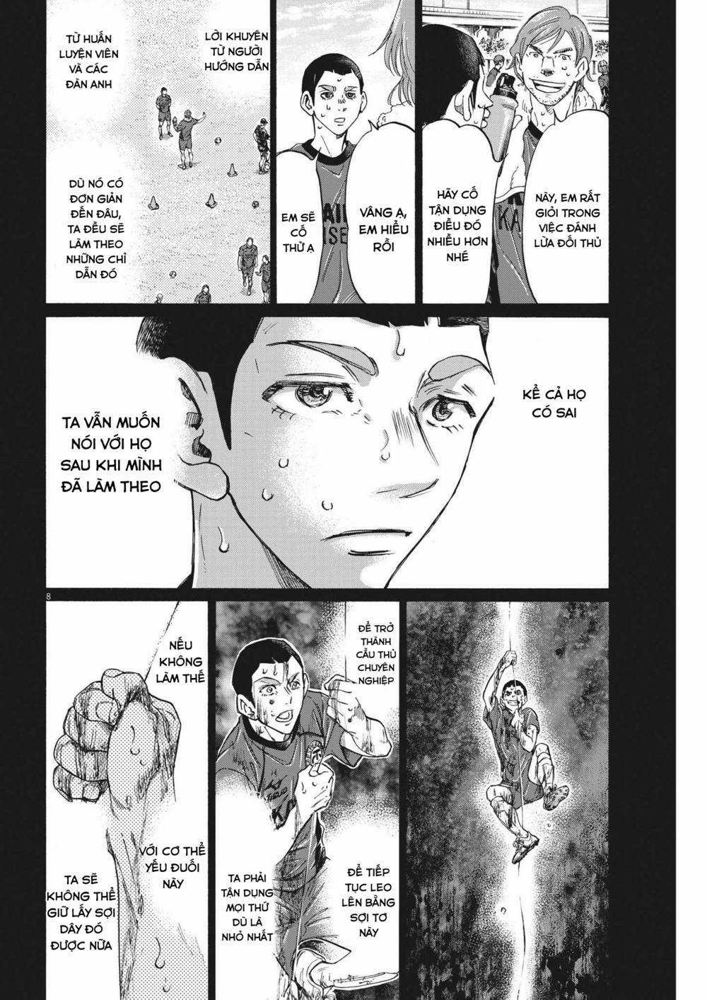 Thiên Tài Bóng Đá Ashito Chapter 303 trang 7