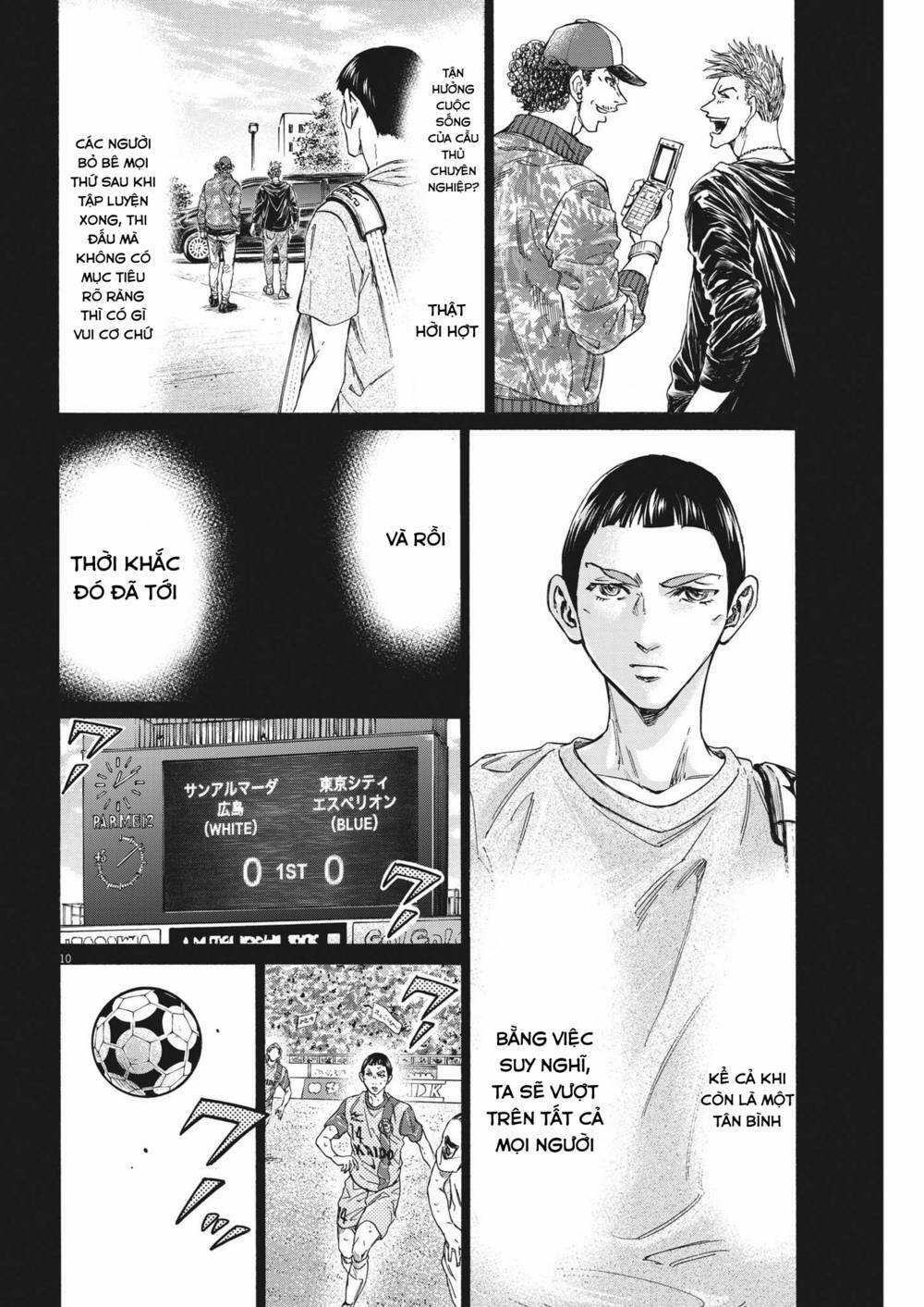 Thiên Tài Bóng Đá Ashito Chapter 303 trang 9