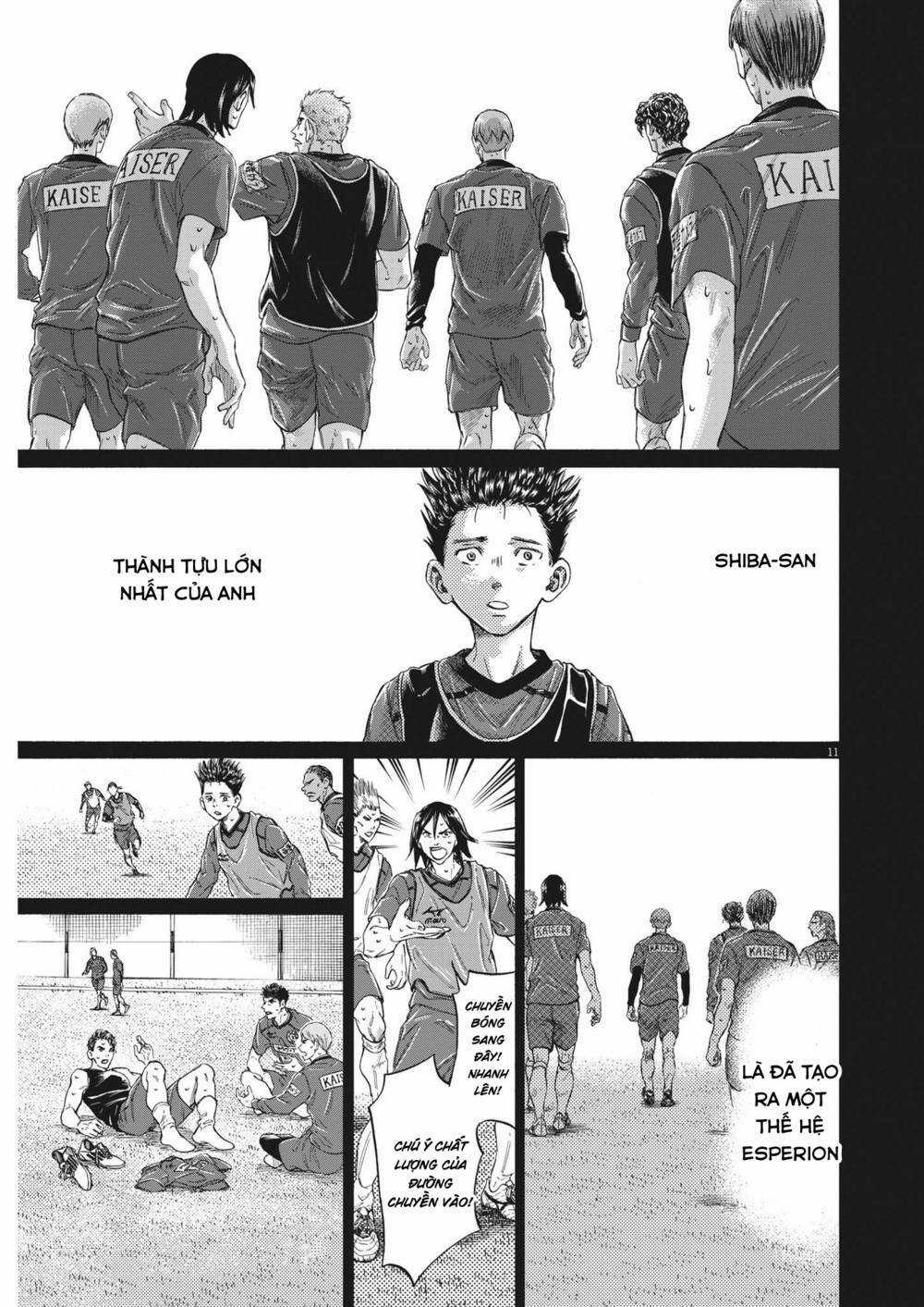 Thiên Tài Bóng Đá Ashito Chapter 304 trang 10