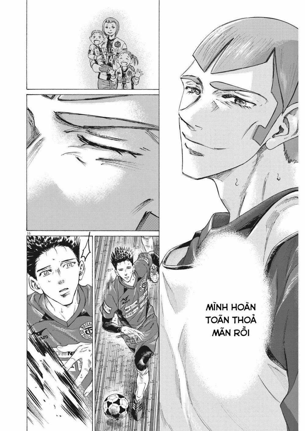 Thiên Tài Bóng Đá Ashito Chapter 304 trang 15