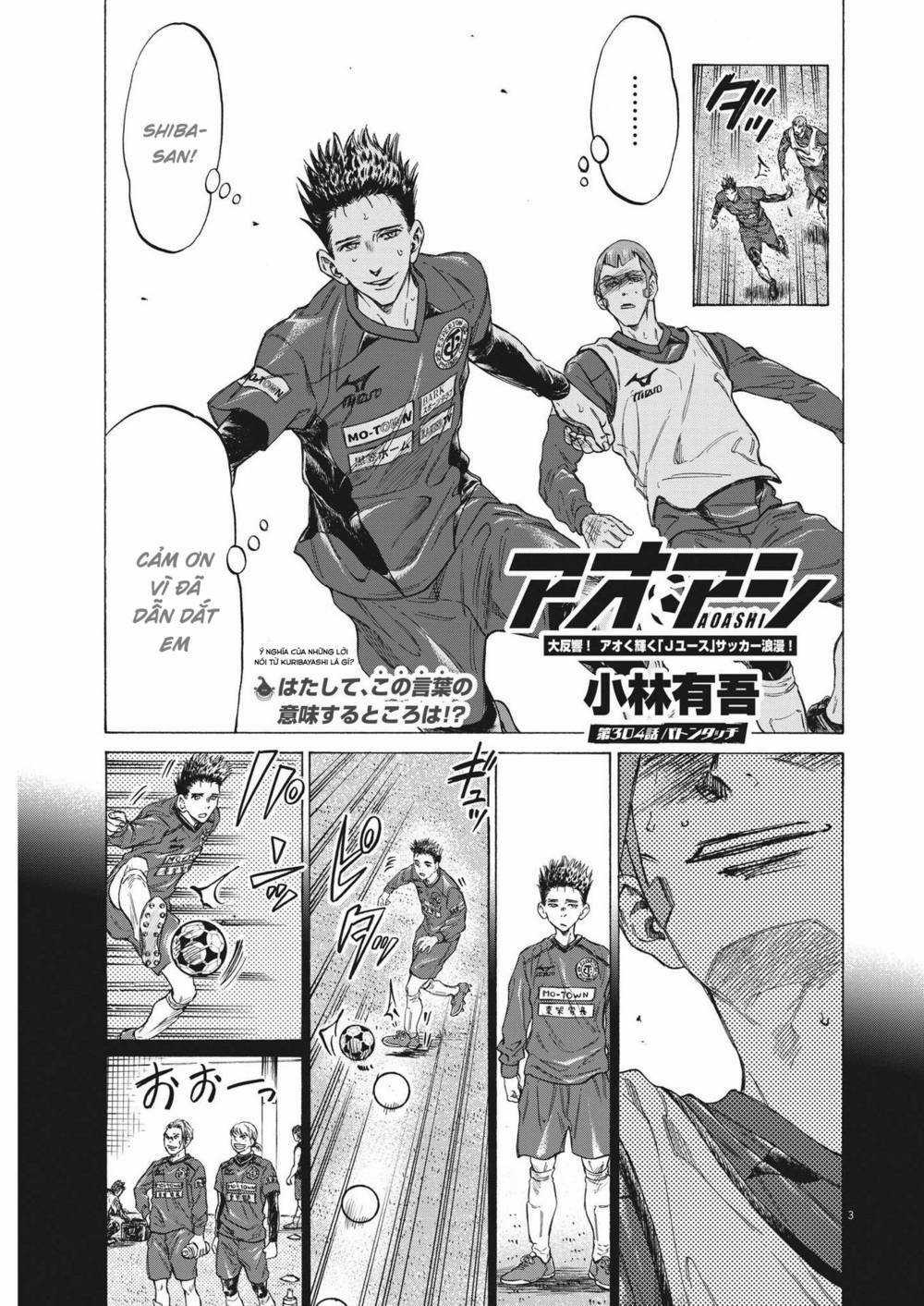 Thiên Tài Bóng Đá Ashito Chapter 304 trang 2