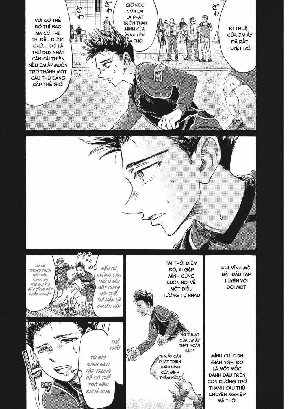 Thiên Tài Bóng Đá Ashito Chapter 304 trang 5