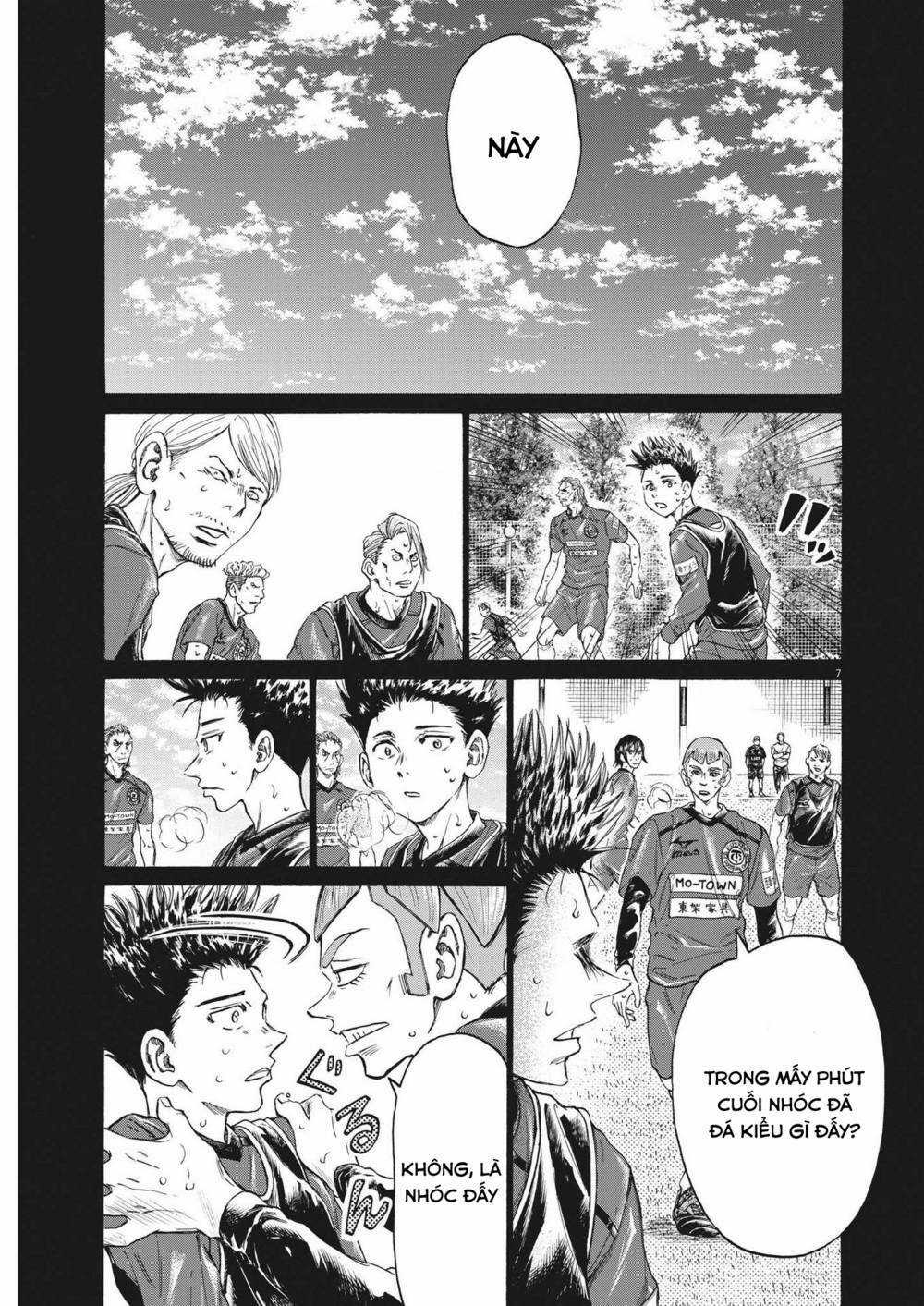 Thiên Tài Bóng Đá Ashito Chapter 304 trang 6