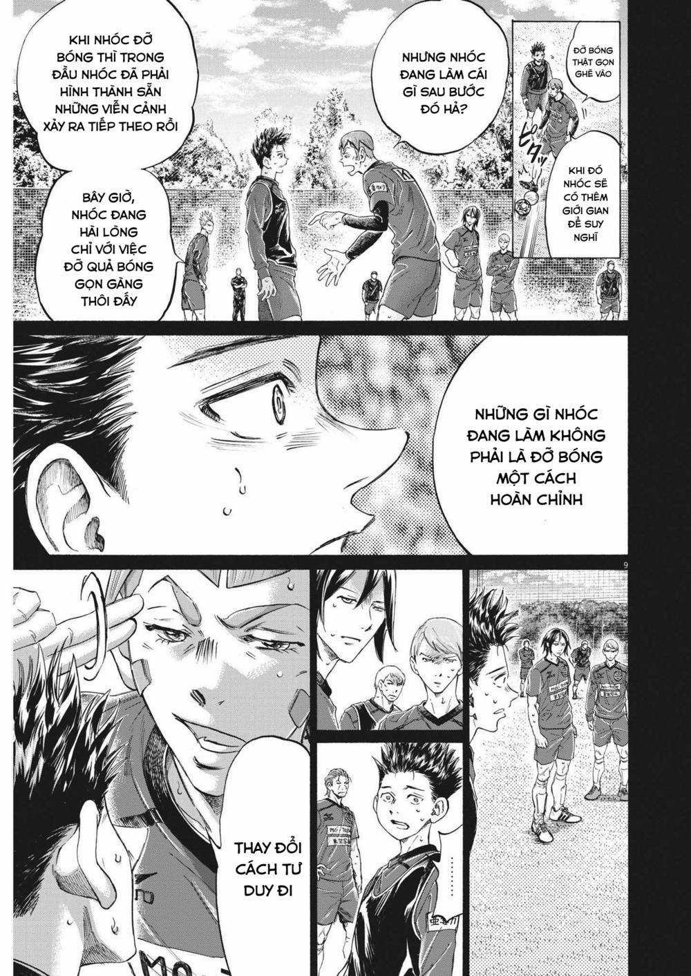 Thiên Tài Bóng Đá Ashito Chapter 304 trang 8