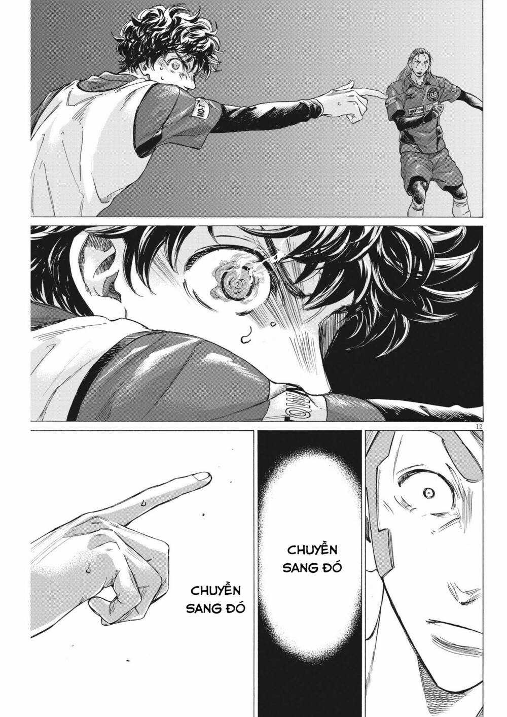 Thiên Tài Bóng Đá Ashito Chapter 305 trang 10