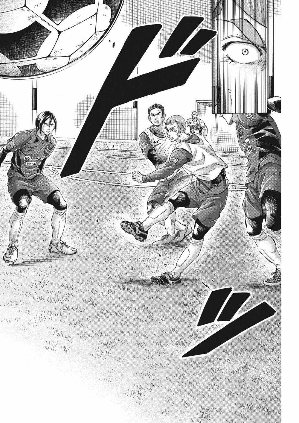 Thiên Tài Bóng Đá Ashito Chapter 305 trang 11