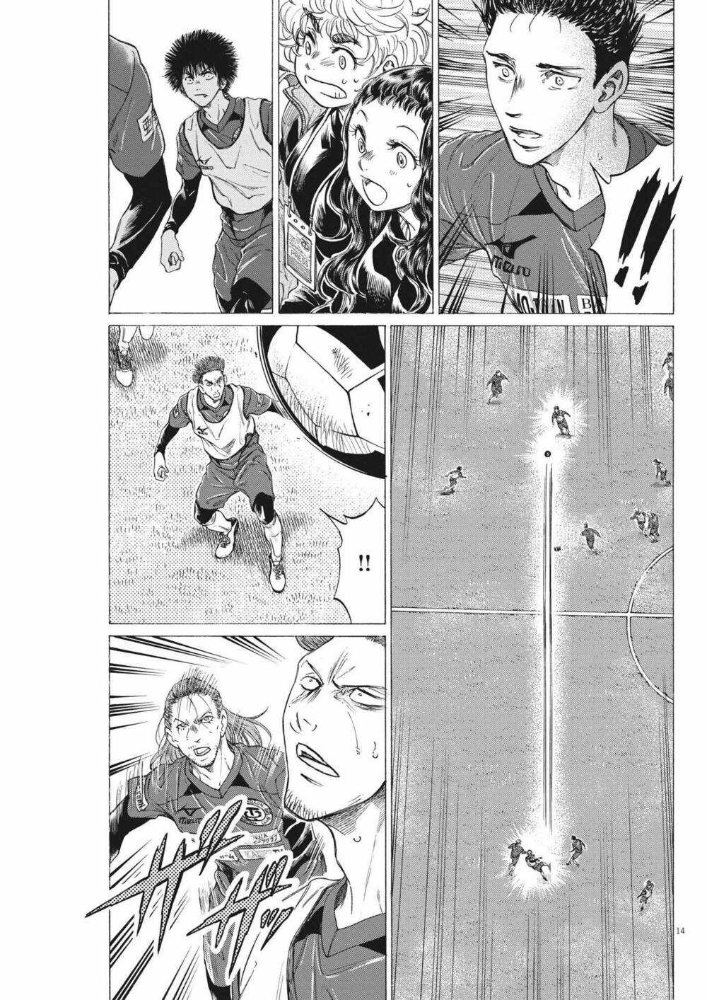 Thiên Tài Bóng Đá Ashito Chapter 305 trang 12