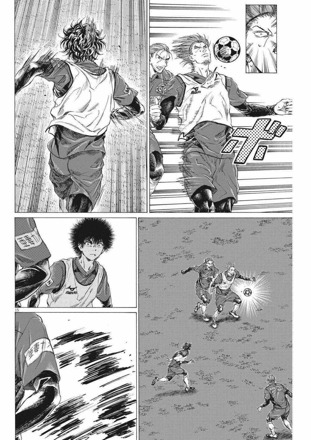 Thiên Tài Bóng Đá Ashito Chapter 305 trang 13