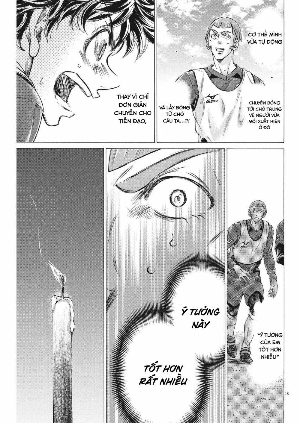 Thiên Tài Bóng Đá Ashito Chapter 305 trang 16