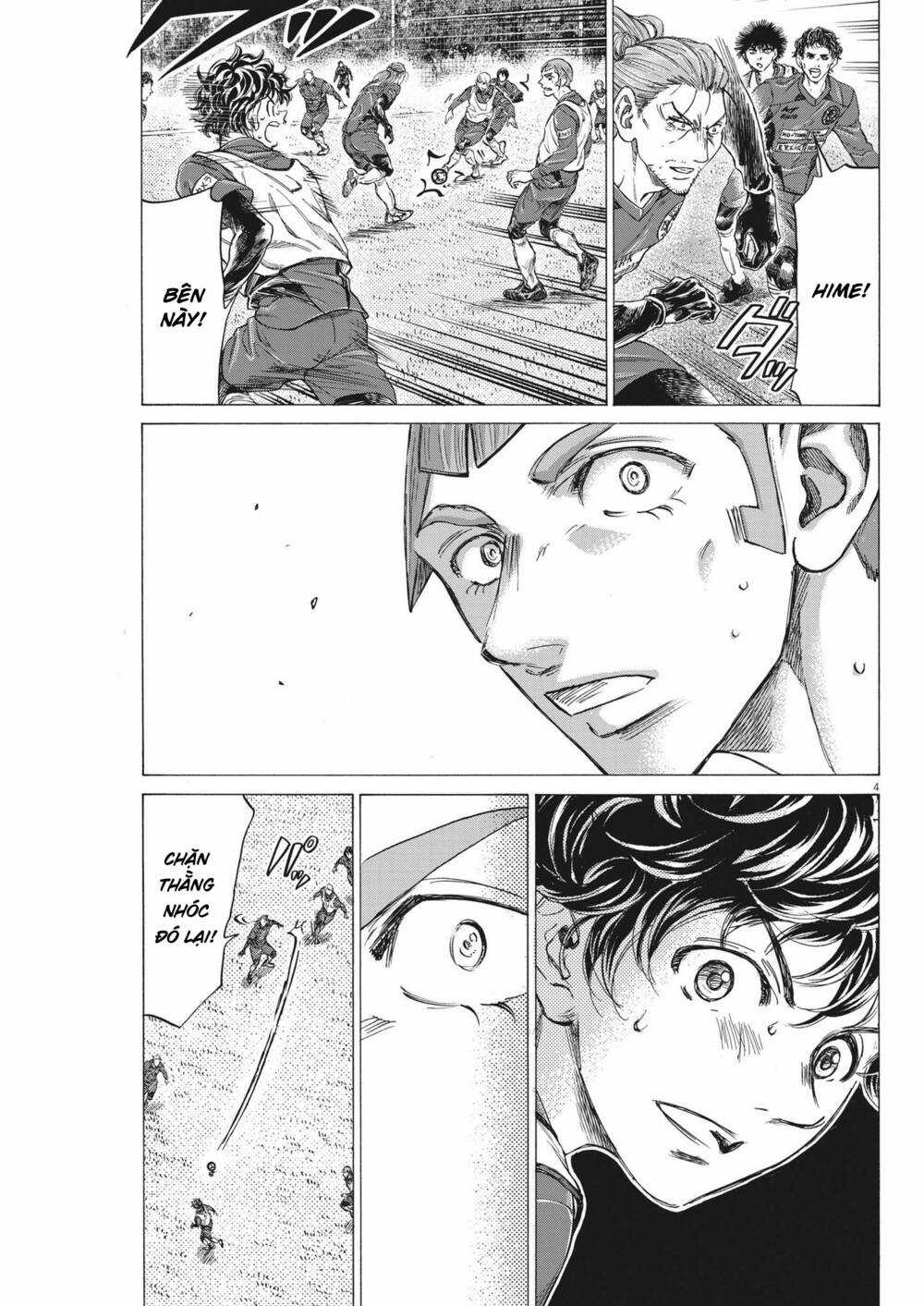 Thiên Tài Bóng Đá Ashito Chapter 305 trang 2