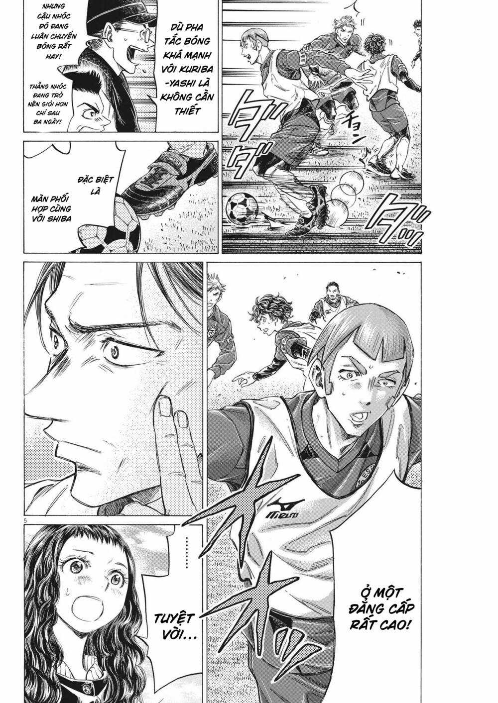 Thiên Tài Bóng Đá Ashito Chapter 305 trang 3