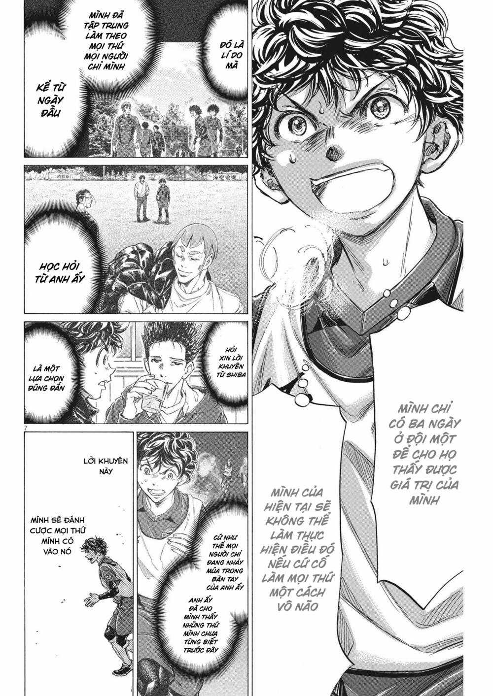 Thiên Tài Bóng Đá Ashito Chapter 305 trang 5