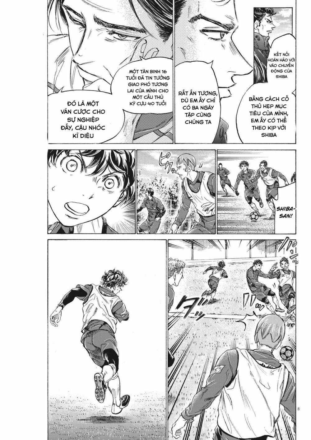 Thiên Tài Bóng Đá Ashito Chapter 305 trang 6