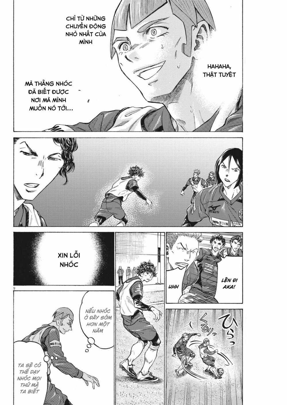 Thiên Tài Bóng Đá Ashito Chapter 305 trang 7