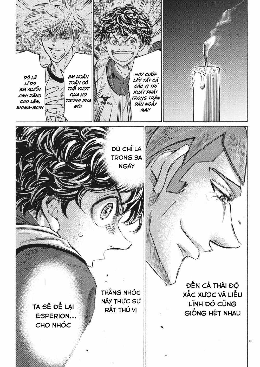 Thiên Tài Bóng Đá Ashito Chapter 305 trang 8