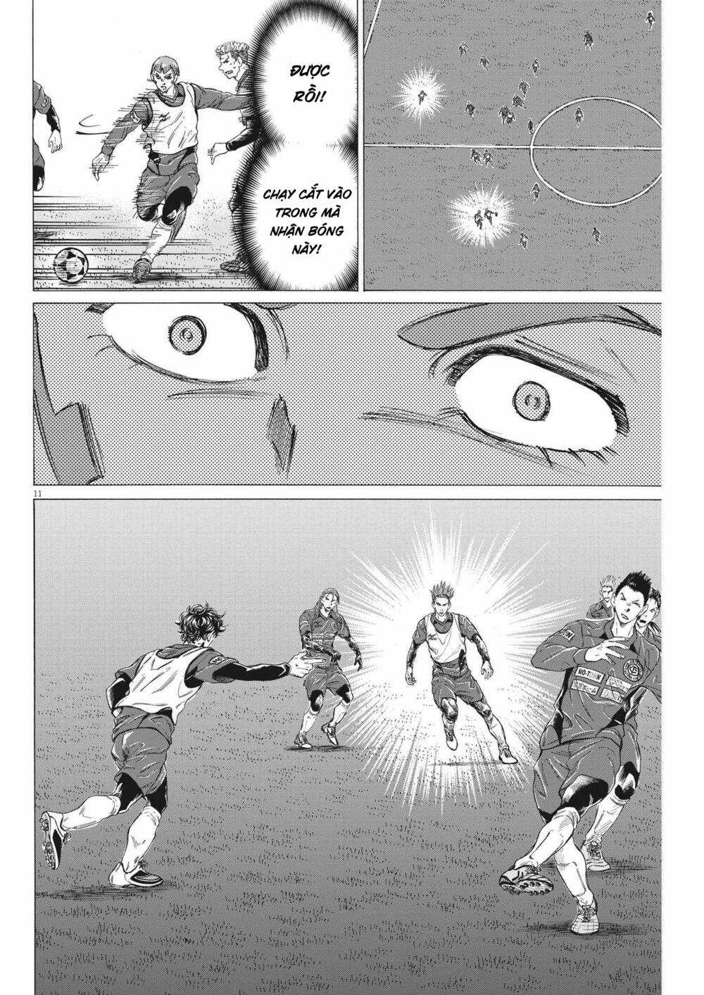 Thiên Tài Bóng Đá Ashito Chapter 305 trang 9