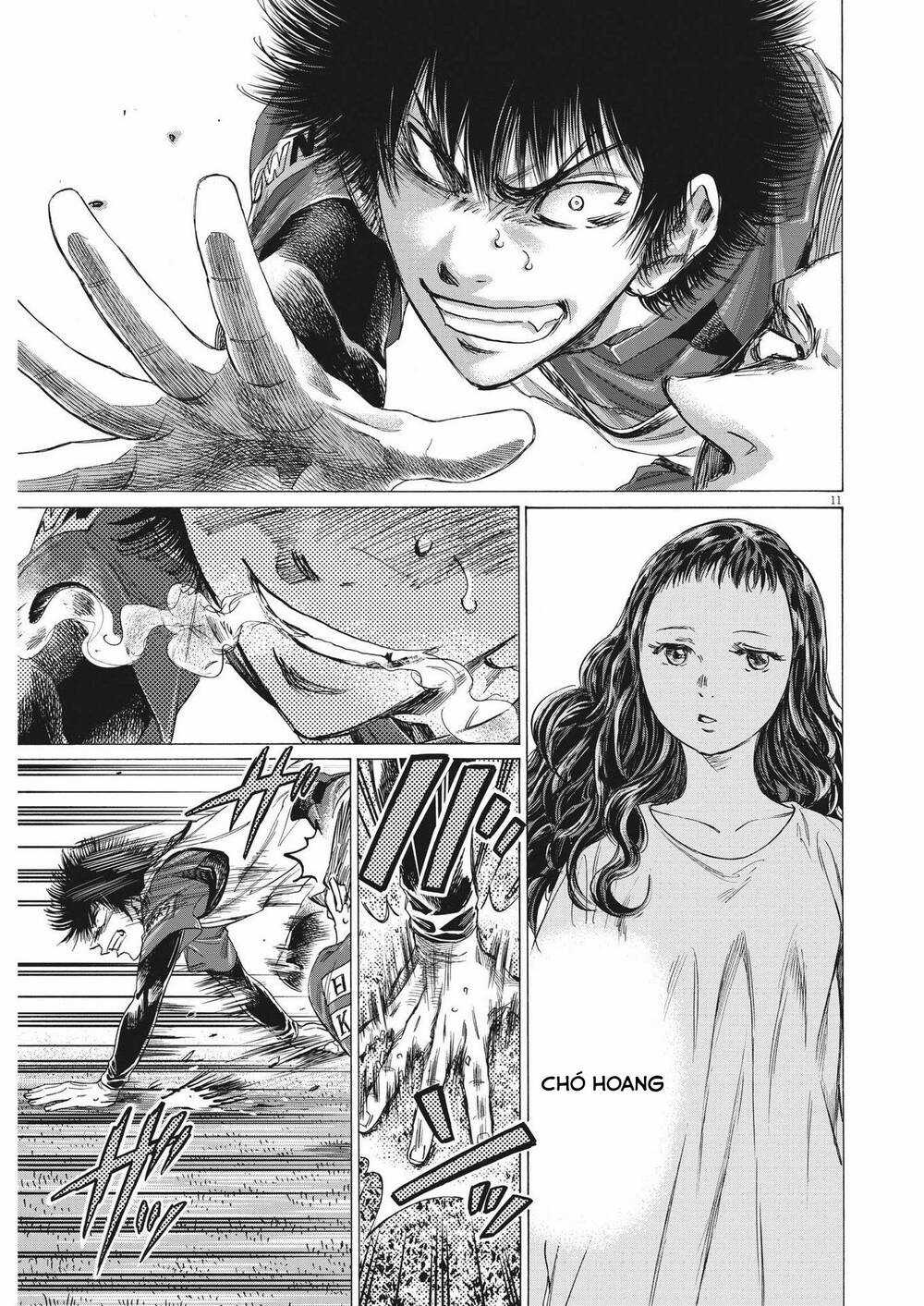 Thiên Tài Bóng Đá Ashito Chapter 306 trang 10