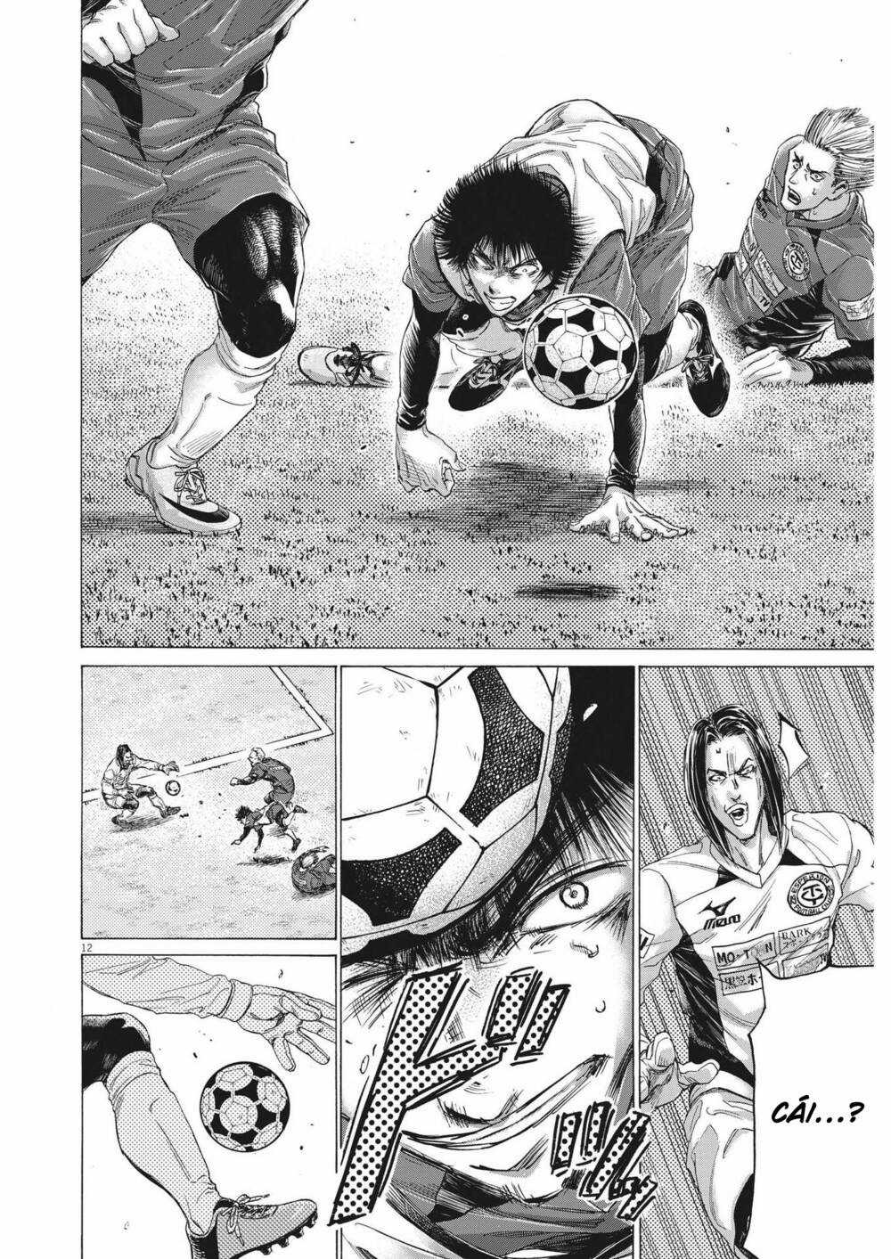 Thiên Tài Bóng Đá Ashito Chapter 306 trang 11