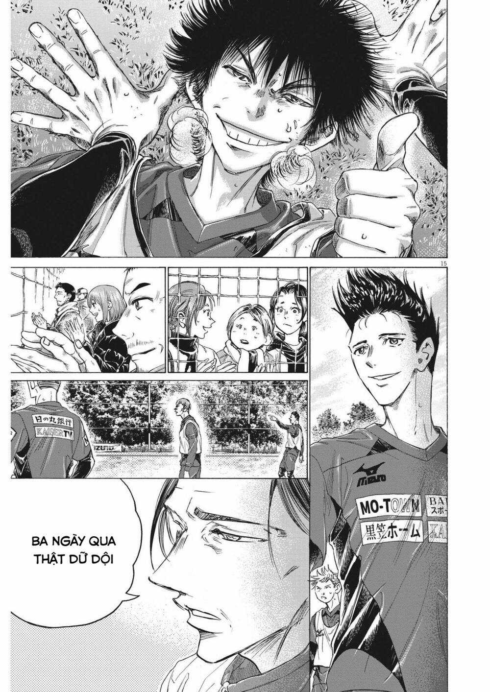 Thiên Tài Bóng Đá Ashito Chapter 306 trang 14