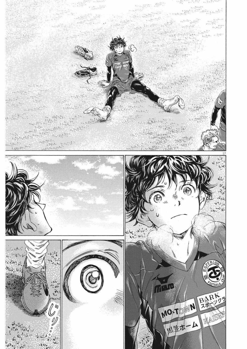 Thiên Tài Bóng Đá Ashito Chapter 306 trang 16