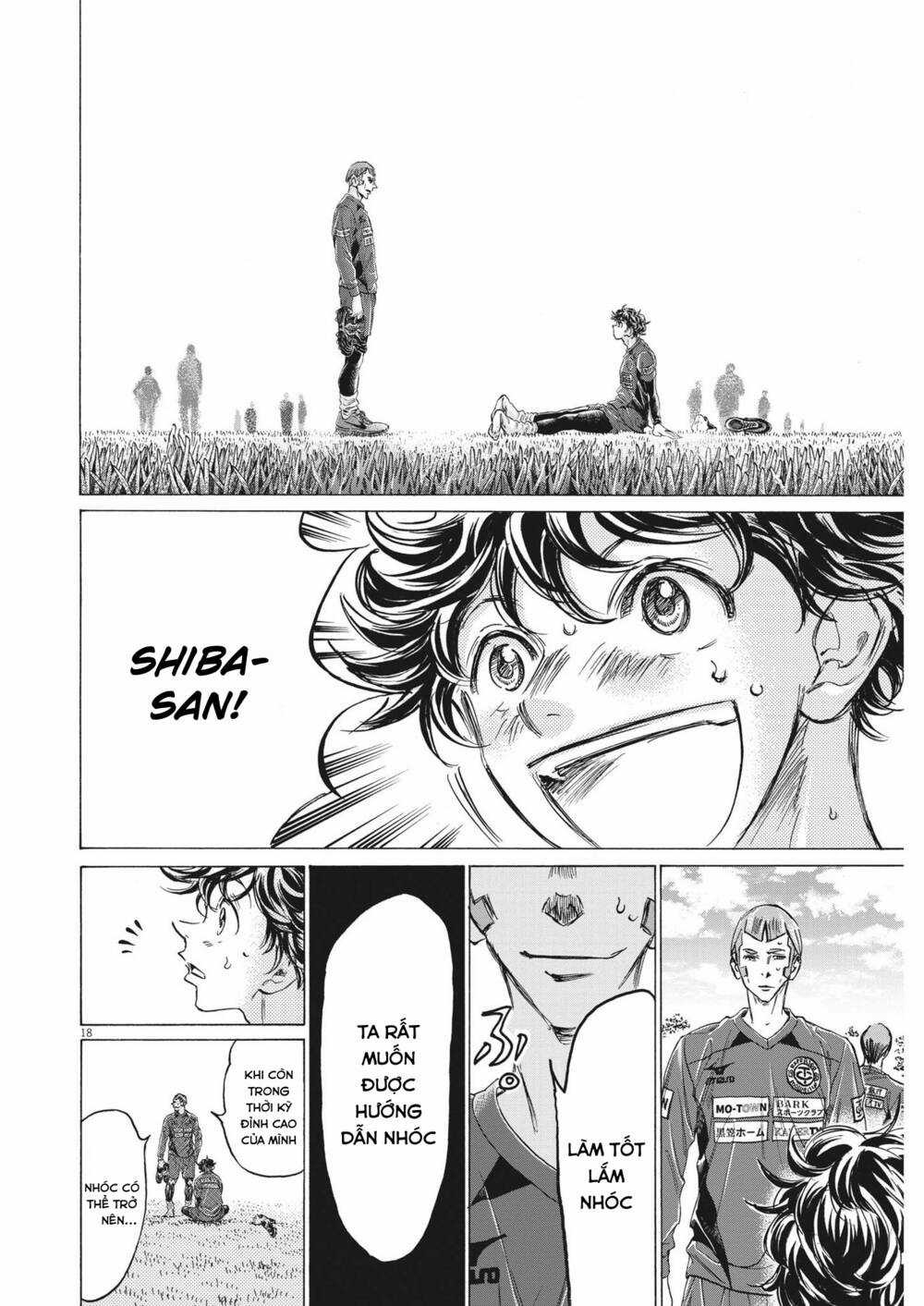 Thiên Tài Bóng Đá Ashito Chapter 306 trang 17