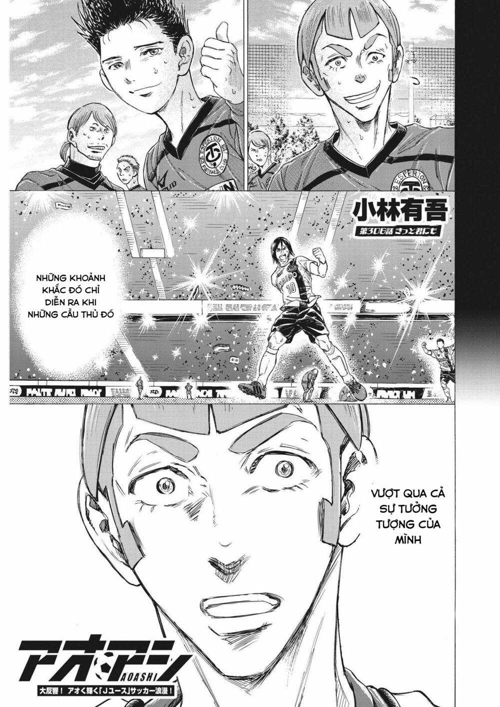 Thiên Tài Bóng Đá Ashito Chapter 306 trang 2