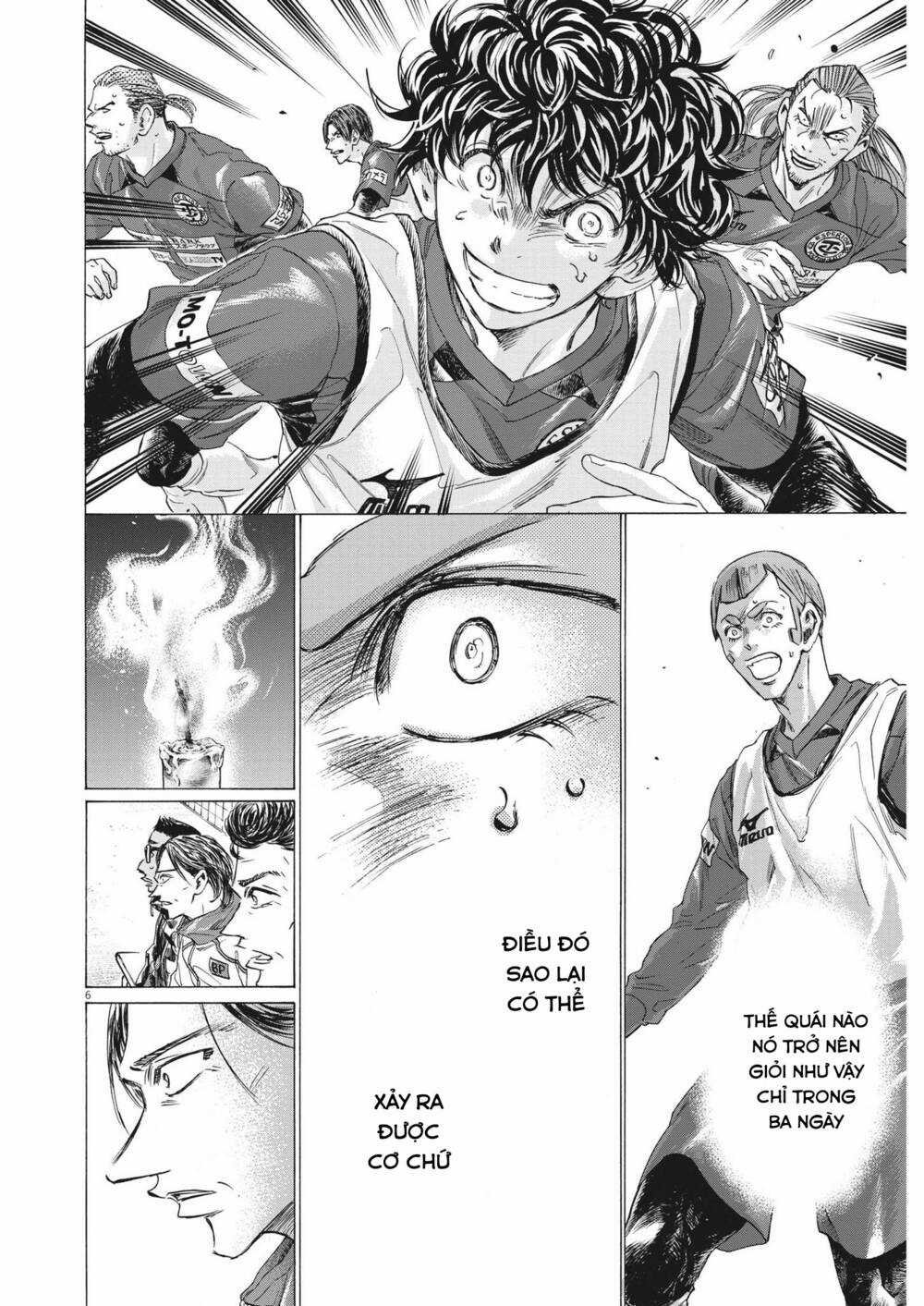 Thiên Tài Bóng Đá Ashito Chapter 306 trang 5
