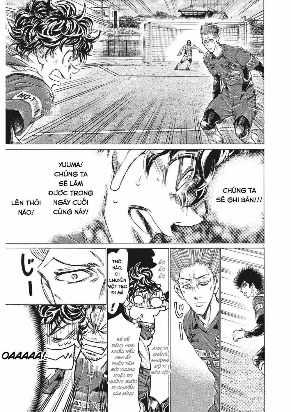 Thiên Tài Bóng Đá Ashito Chapter 306 trang 6