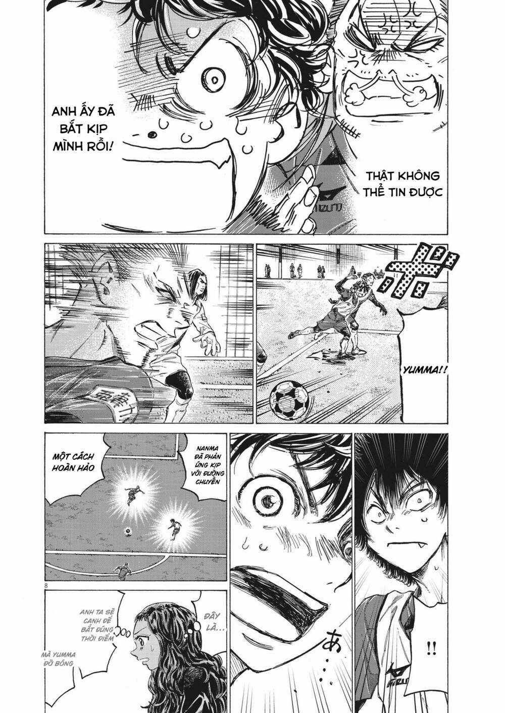 Thiên Tài Bóng Đá Ashito Chapter 306 trang 7