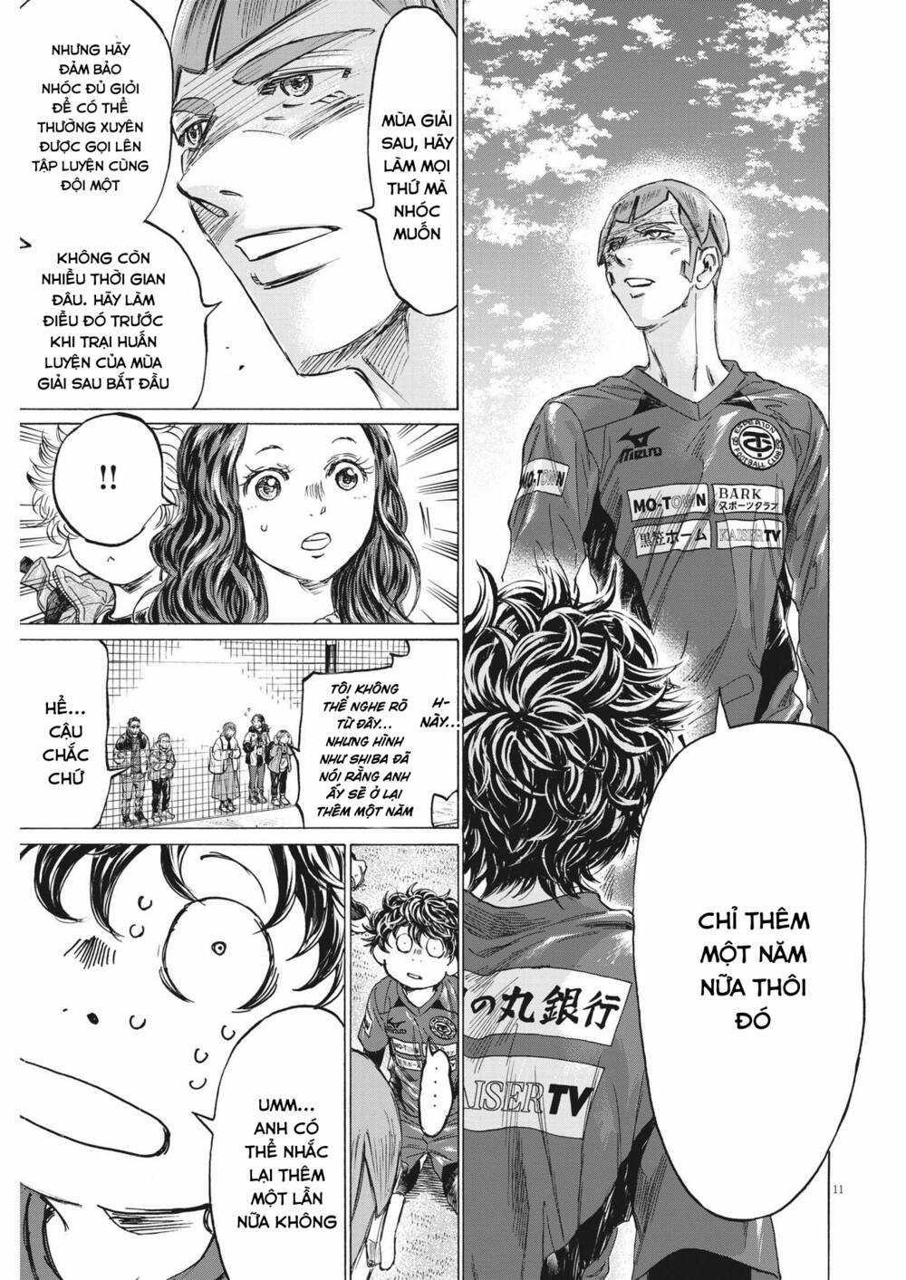 Thiên Tài Bóng Đá Ashito Chapter 307 trang 10