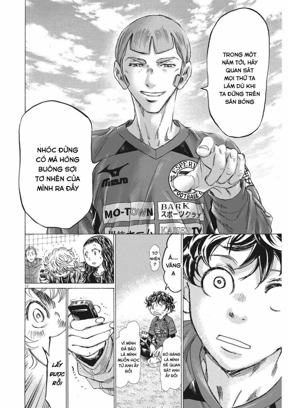 Thiên Tài Bóng Đá Ashito Chapter 307 trang 11