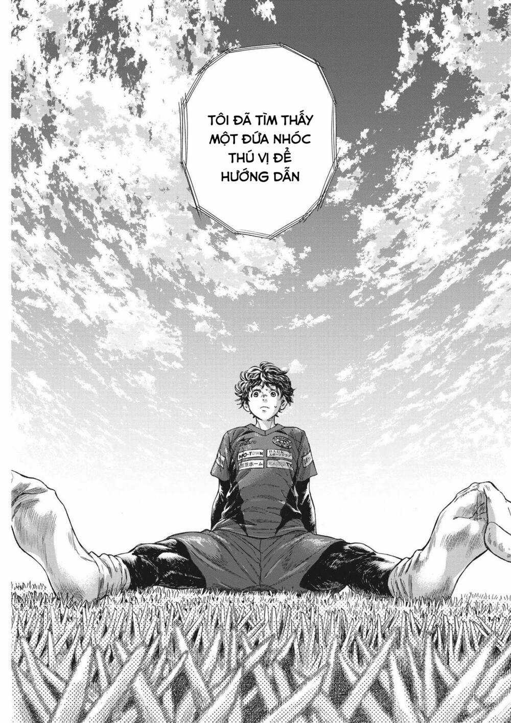 Thiên Tài Bóng Đá Ashito Chapter 307 trang 14