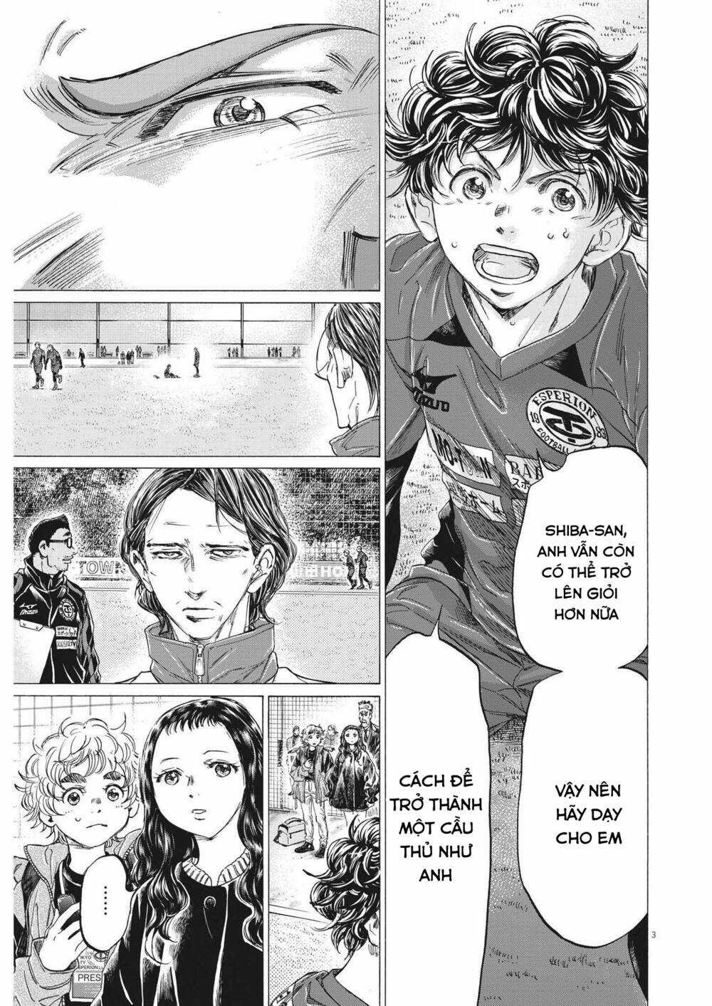 Thiên Tài Bóng Đá Ashito Chapter 307 trang 2