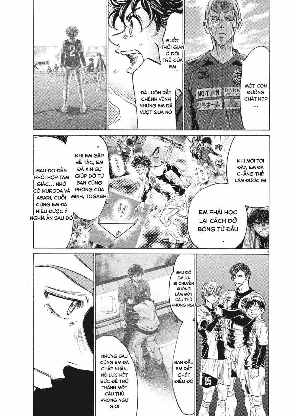 Thiên Tài Bóng Đá Ashito Chapter 307 trang 4