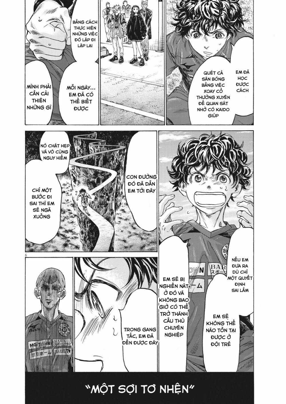 Thiên Tài Bóng Đá Ashito Chapter 307 trang 5