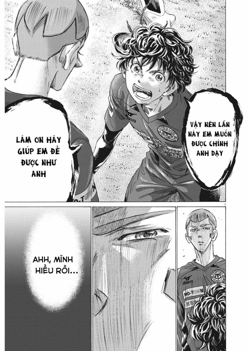 Thiên Tài Bóng Đá Ashito Chapter 307 trang 6
