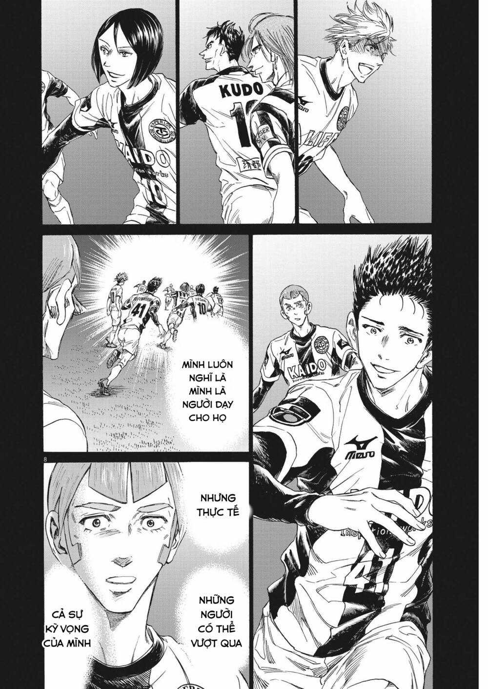 Thiên Tài Bóng Đá Ashito Chapter 307 trang 7