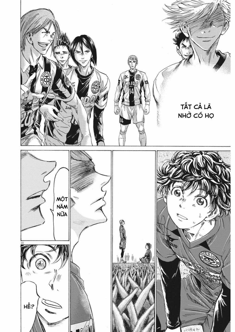Thiên Tài Bóng Đá Ashito Chapter 307 trang 9