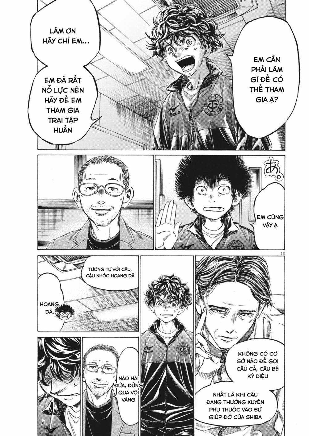 Thiên Tài Bóng Đá Ashito Chapter 308 trang 12