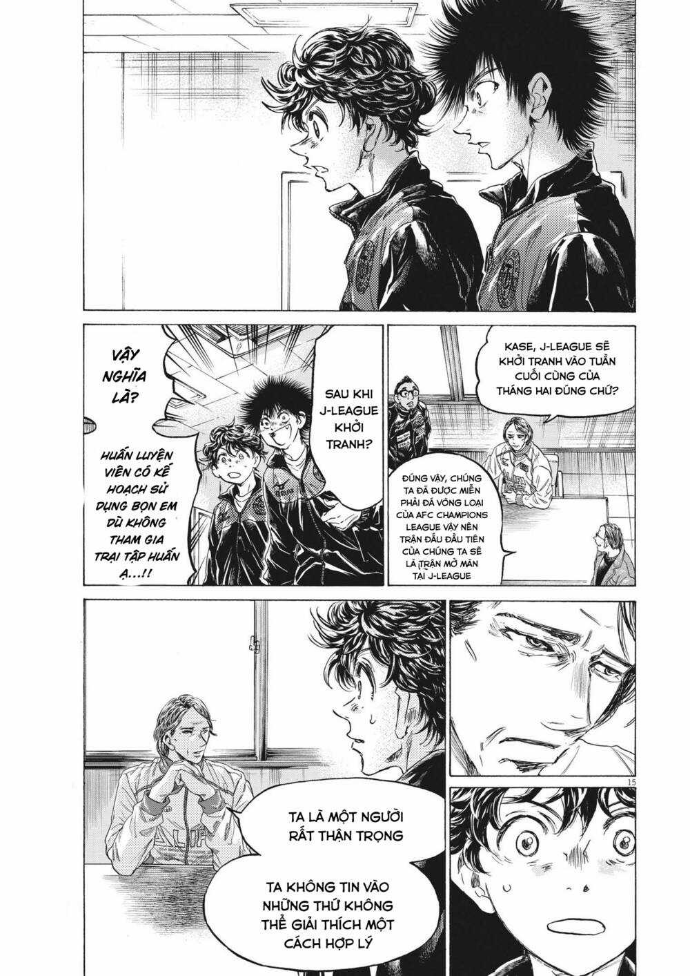 Thiên Tài Bóng Đá Ashito Chapter 308 trang 14