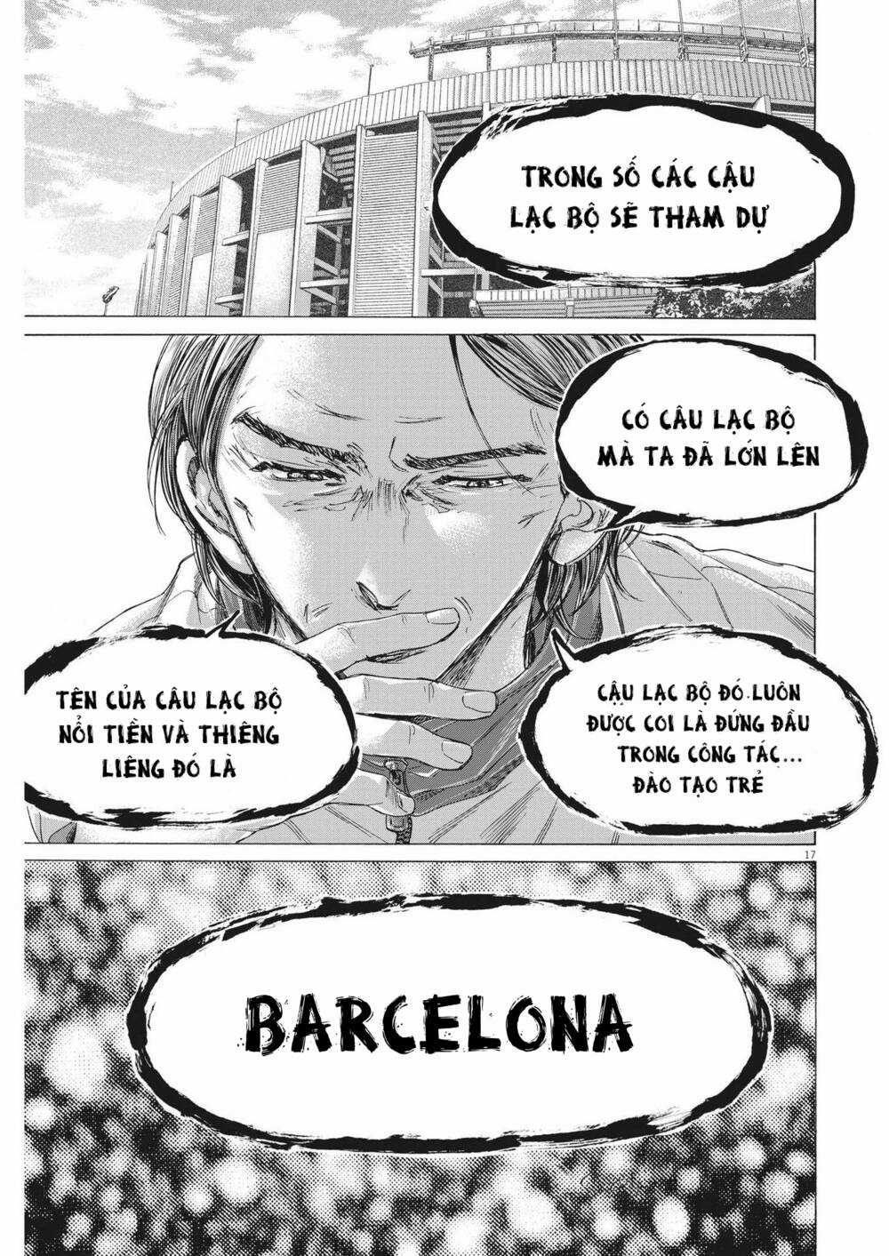 Thiên Tài Bóng Đá Ashito Chapter 308 trang 16