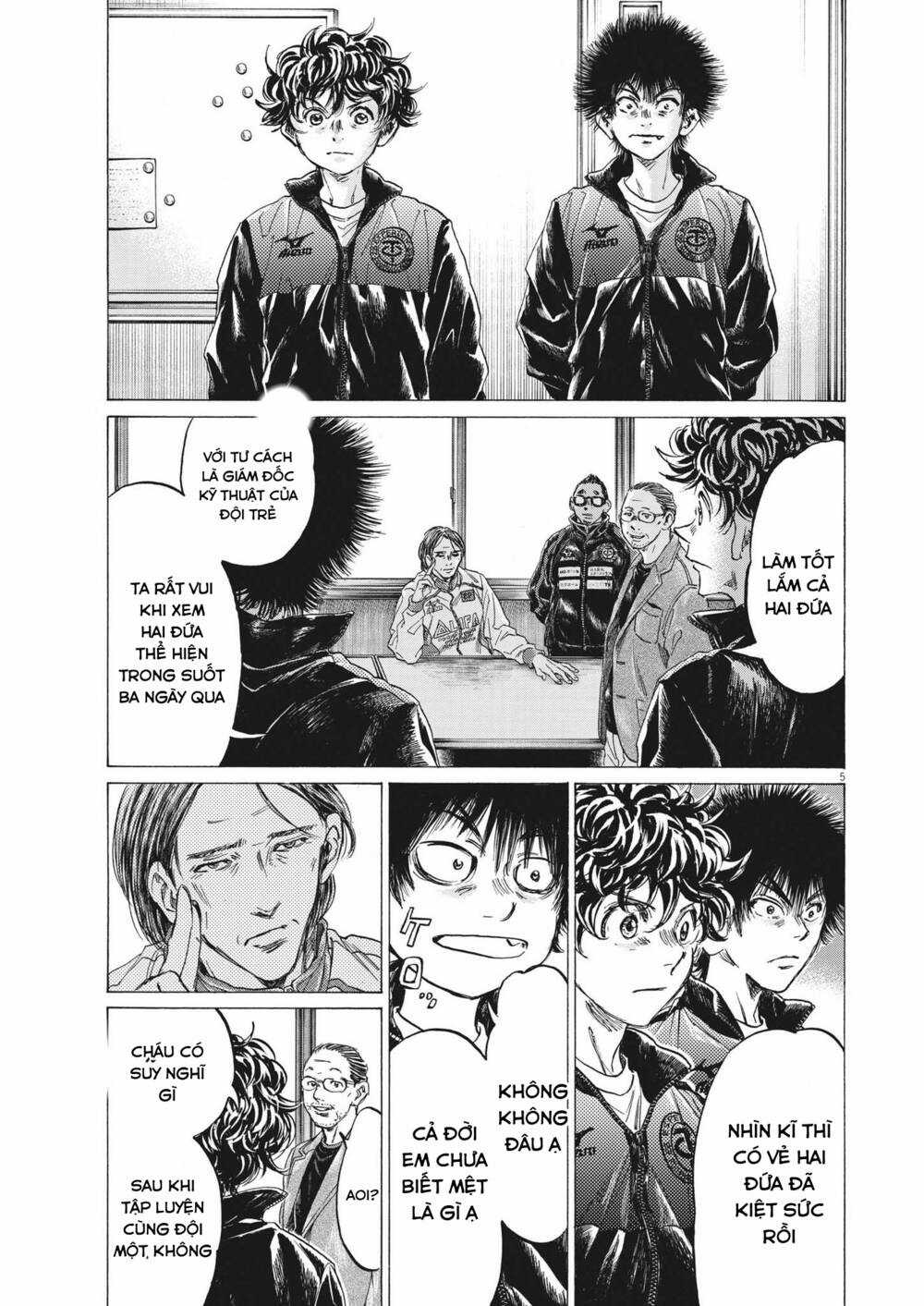 Thiên Tài Bóng Đá Ashito Chapter 308 trang 4