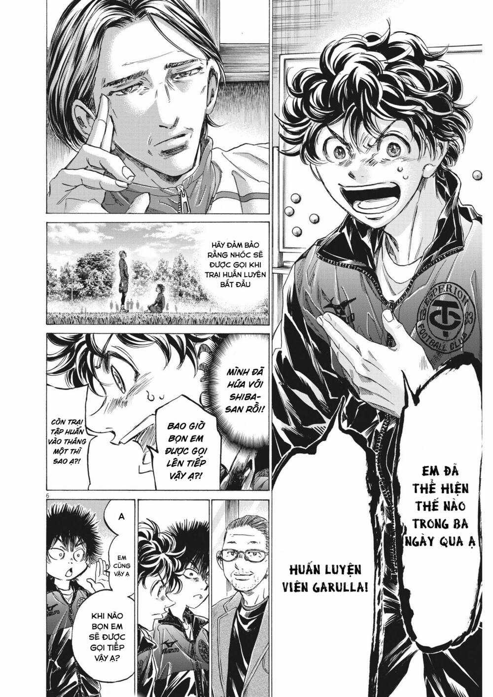Thiên Tài Bóng Đá Ashito Chapter 308 trang 5