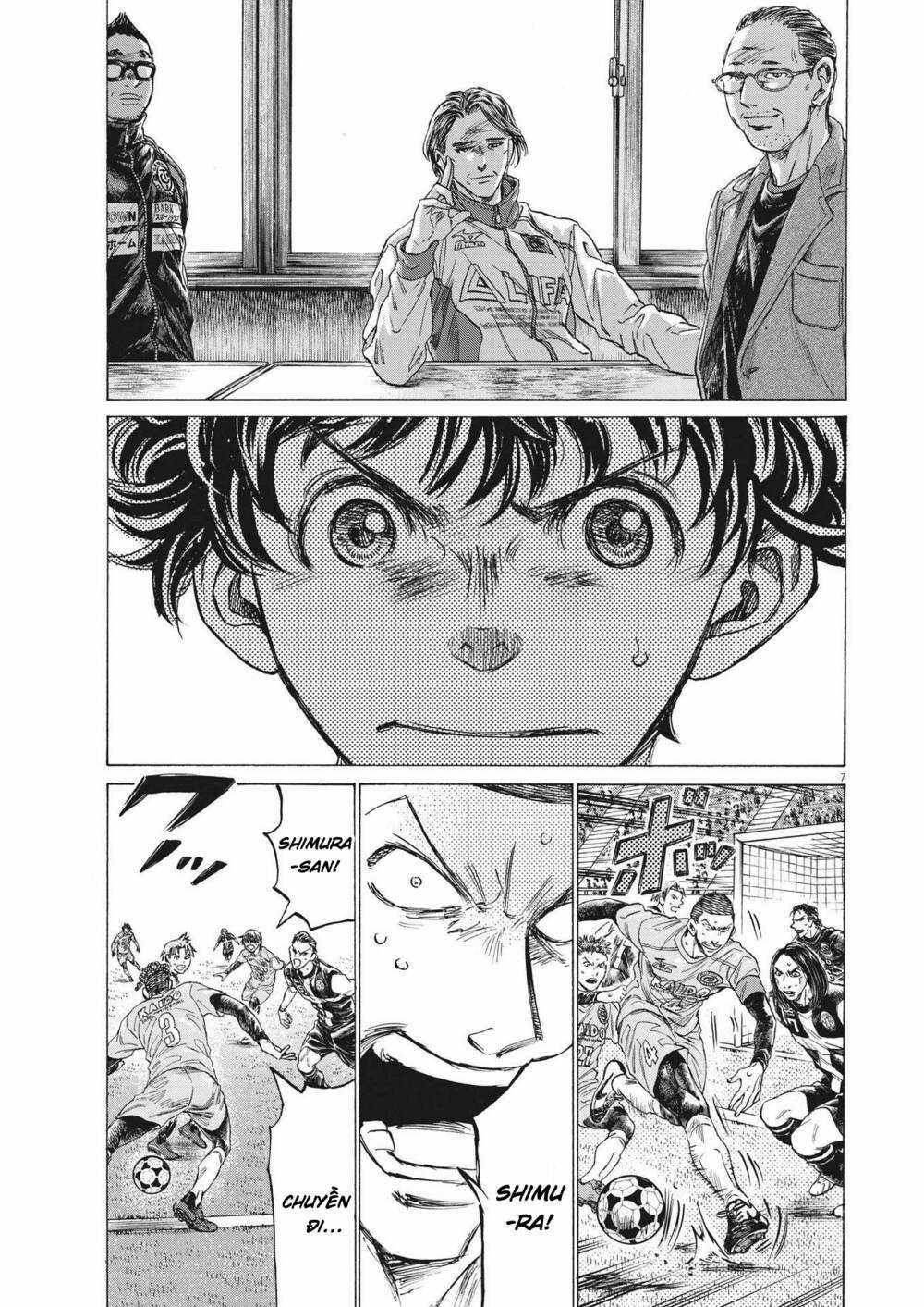 Thiên Tài Bóng Đá Ashito Chapter 308 trang 6