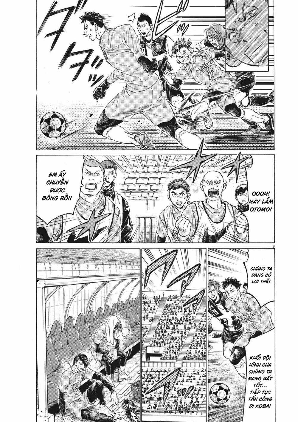 Thiên Tài Bóng Đá Ashito Chapter 308 trang 8