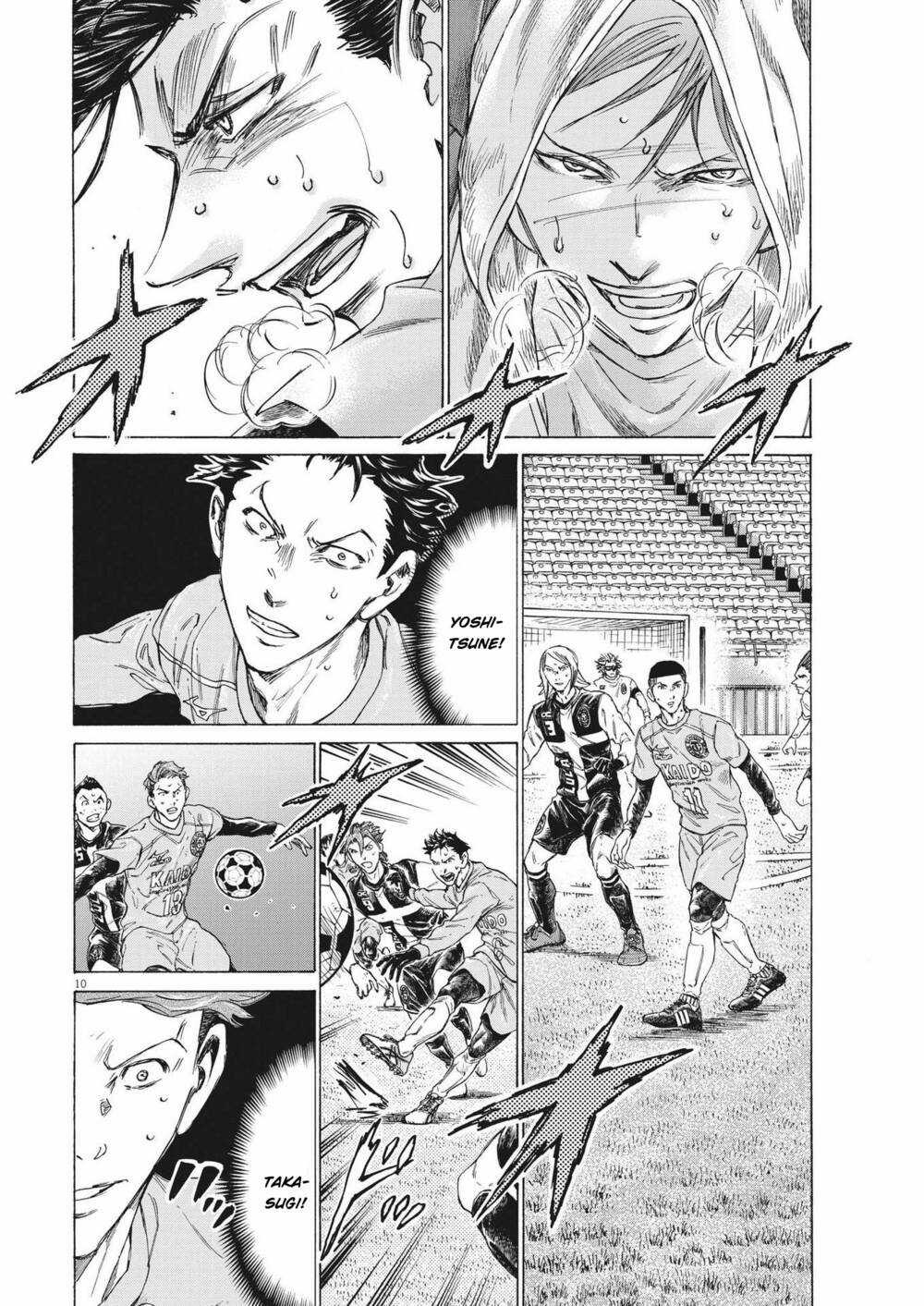 Thiên Tài Bóng Đá Ashito Chapter 308 trang 9