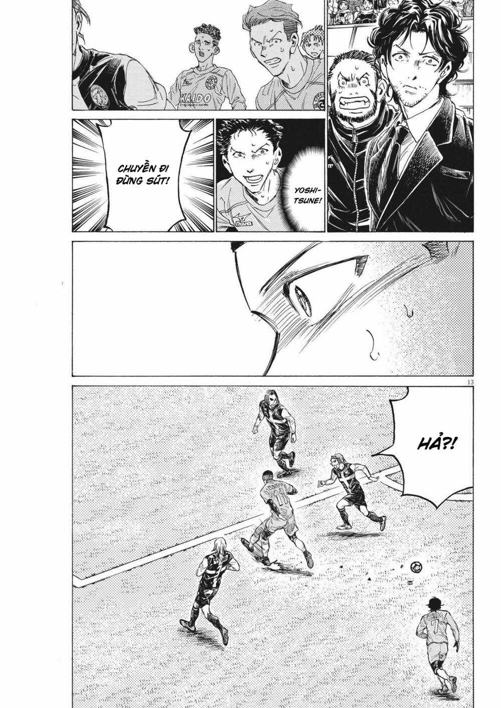 Thiên Tài Bóng Đá Ashito Chapter 309 trang 12