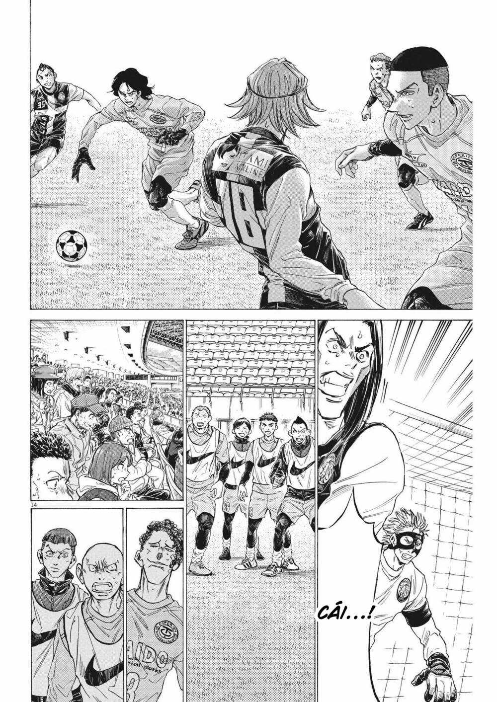 Thiên Tài Bóng Đá Ashito Chapter 309 trang 13